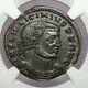 Licinius I Ngc Au Ancient Roman Coin Ad 308-324 Bi Reduced Nummus A768