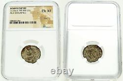 LICINIUS I, Rare R2 RIC 27 Silvered Ancient Roman Empire Coin Jupiter. Choice XF