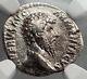 Lucius Verus 164ad Rome Ancient Denarius Silver Roman Coin Mars Ngc Ch Vf I59831