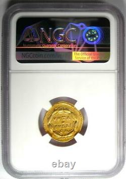 Lucilla Gold AV Aureus Roman Coin 164-182 AD Certified NGC Choice XF (EF)