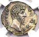 Lucius Verus Ar Denarius Silver Roman Coin 161-169 Ad Certified Ngc Choice Au