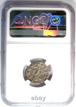 Lucius Verus AR Denarius Silver Roman Coin 161-169 AD Certified NGC Choice AU