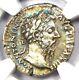 Lucius Verus Ar Denarius Silver Roman Coin 161-169 Ad Certified Ngc Xf (ef)
