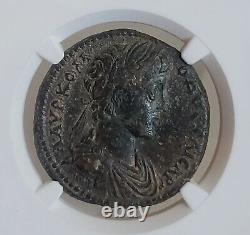 Lydia, Tralles Commodus AE34 NGC Choice VF Ancient Coin RARE! Roman