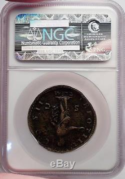 MARCUS AURELIUS 161AD NGC Certified XF Fine Style Authentic Ancient Roman Coin
