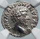 Marcus Aurelius Ancient 161ad Rome Old Silver Roman Coin Aequitas Ngc I89618
