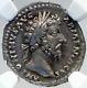 Marcus Aurelius Authentic Ancient 165ad Silver Roman Coin Felicitas Ngc I82621