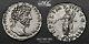 Marcus Aurelius Ngc Au Roman Coins Ad 161-180. Ar Denarius. A1123