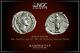 Marcus Aurelius Ngc Ch F Ancient Roman Coins, Ad 161-180. Ar Denarius. A792