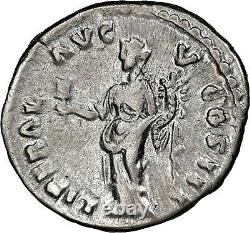 MARCUS AURELIUS NGC Ch VF ROMAN COINS, AD 161-180. AR Denarius. A830