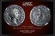 Marcus Aurelius Ngc F Roman Coins, Ad 161-180. Ar Denarius. A1125