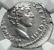 Marcus Aurelius As Caesar Authentic Ancient 145ad Silver Roman Coin Ngc I82590
