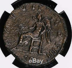 Marcus Aurelius 161 180 Ad Sestertius Ancient Roman Empire Coin Victory Sea