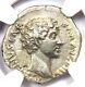 Marcus Aurelius Ar Denarius Silver Roman Coin 139-161 Ad Certified Ngc Ch Vf