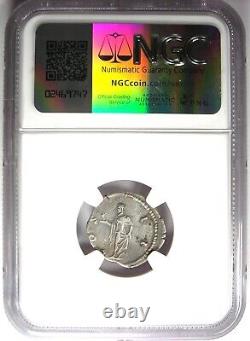 Marcus Aurelius AR Denarius Silver Roman Coin 139-161 AD Certified NGC Ch VF