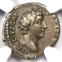 Marcus Aurelius AR Denarius Silver Roman Coin 161-180 AD Certified NGC VF