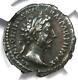 Marcus Aurelius Ar Denarius Silver Roman Coin 161-180 Ad Certified Ngc Xf (ef)