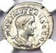 Maximus Ar Denarius Silver Roman Coin 235-238 Ad Certified Ngc Au