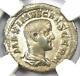 Maximus Ar Denarius Silver Roman Coin 235-238 Ad Certified Ngc Choice Au