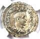 Maximus Ar Denarius Silver Roman Coin 235-238 Ad Certified Ngc Xf (ef)
