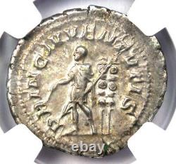 Maximus AR Denarius Silver Roman Coin 235-238 AD Certified NGC XF (EF)
