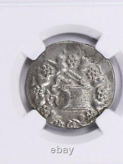 Mysia, Pergamum, Roman Rule, AR Cistophorus c. 133-67 BC NGC XF Witter Coin