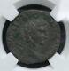 Nerva Ad96-98 Ngc Ch Vf Roman Empire As Ancient Coin, Aequitas Standing Rev