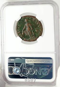 NERVA Authentic Ancient Rome Original Authentic Roman Coin LIBERTAS NGC i83564