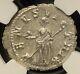Ngc Au Caesar Gordian Iii 238-244 Ad Roman Empire Silver Denarius Coin Highgrade