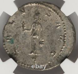NGC AU Claudius II 268-270 AD Roman Empire Caesar Rome Ancient Coin, RARE