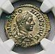 Ngc Au. Elagabalus. Outstanding Denarius. Ancient Roman Silver Coin
