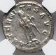Ngc Au Gallienus 253-268 Ad, Caesar Roman Empire Ar Double Denarius Silver Coin