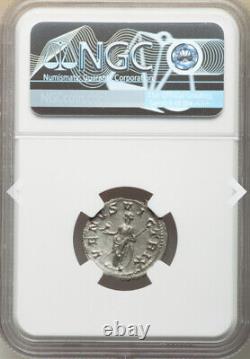 NGC AU Gordian III 238-244 AD Caesar Roman Empire AR Double Denarius Silver Coin