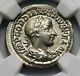 Ngc Au. Gordian Iii. Stunning Denarius Circa Ad 240. Ancient Roman Silver Coin