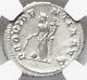 Ngc Au Maximinus I Thrax 235-238 Ad, Roman Empire, Ar Denarius Coin, Luxurious