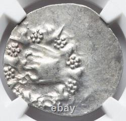 NGC AU Mysia Pergamum Roman Rule 133-67 BC Ancient Greek Cistophorus Silver Coin