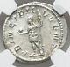 Ngc Au Philip Ii Arab Son Of I, 247-249 Ad Roman Empire Ar Double Denarius Coin