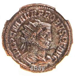NGC (AU) Probus AD276-282 Aurelianianus / Antoninianus Roman Coin NGC Ancients