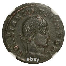 NGC (AU) Roman AE of Constantine II (AD 316-340) NGC Almost Uncirculated Coin