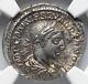 Ngc Au Severus Alexander 222-235 Roman Empire Caesar Ar Denarius Coin High Grade