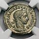 Ngc Au. Severus Alexander. Outstanding Denarius. Ancient Roman Silver Coin