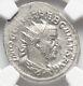 Ngc Au Trebonianus Gallus 251-253 Ad Roman Empire Ar Double Denarius Silver Coin