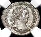 Ngc Au Valerian I 253-260 Ad Roman Empire, Caesar Bi Double Denarius Silver Coin