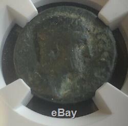 NGC Ancient Roman Coin Ae As Of Caligula(37-41)/Pegasus ReverseRAREF+bonus