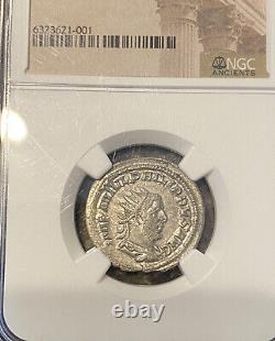 NGC Ancient Roman Coin Lot Cassius Longinus And More