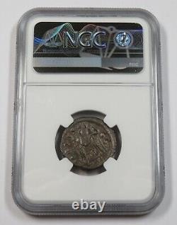 NGC Ancients Ch AU ROMAN EMPIRE Carus AD 282-3 Jupiter Hands Coin #33365A