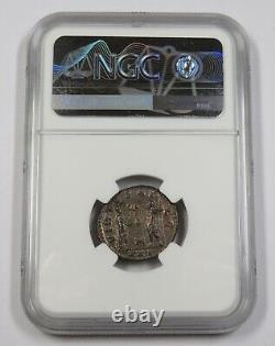 NGC Ancients Ch VF ROMAN EMPIRE AD 283-285 Carus & Carnius Coin #33367A
