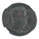 Ngc Ch F 5/5, 3/5 Roman Imperial Ae As Septimius Severus, Roma Restitvtor Vrbis