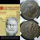 Ngc Choice Ch Au Maximian Ancient Roman Bronze Bi Nummis Coin 286-310 Ad