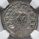 Ngc Ch Au Caesar Gallienus 253-268 Ad, Roman Empire Double Denarius Silver Coin